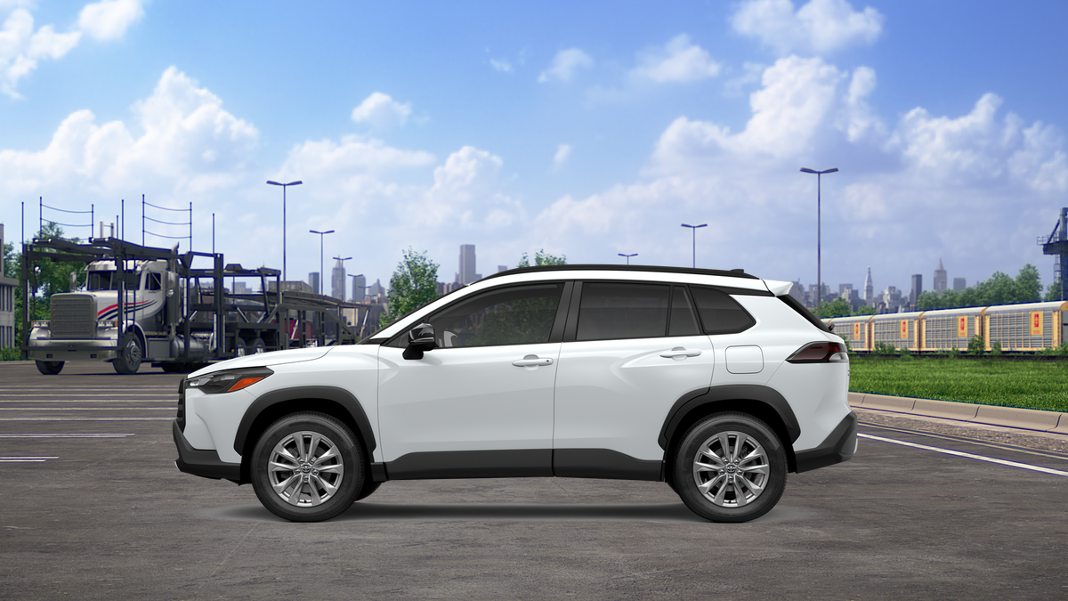 New 2026 Wind Chill Pearl Toyota LE image 5
