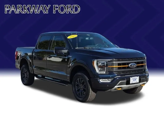 Used 2021 Blue Ford Tremor image 7