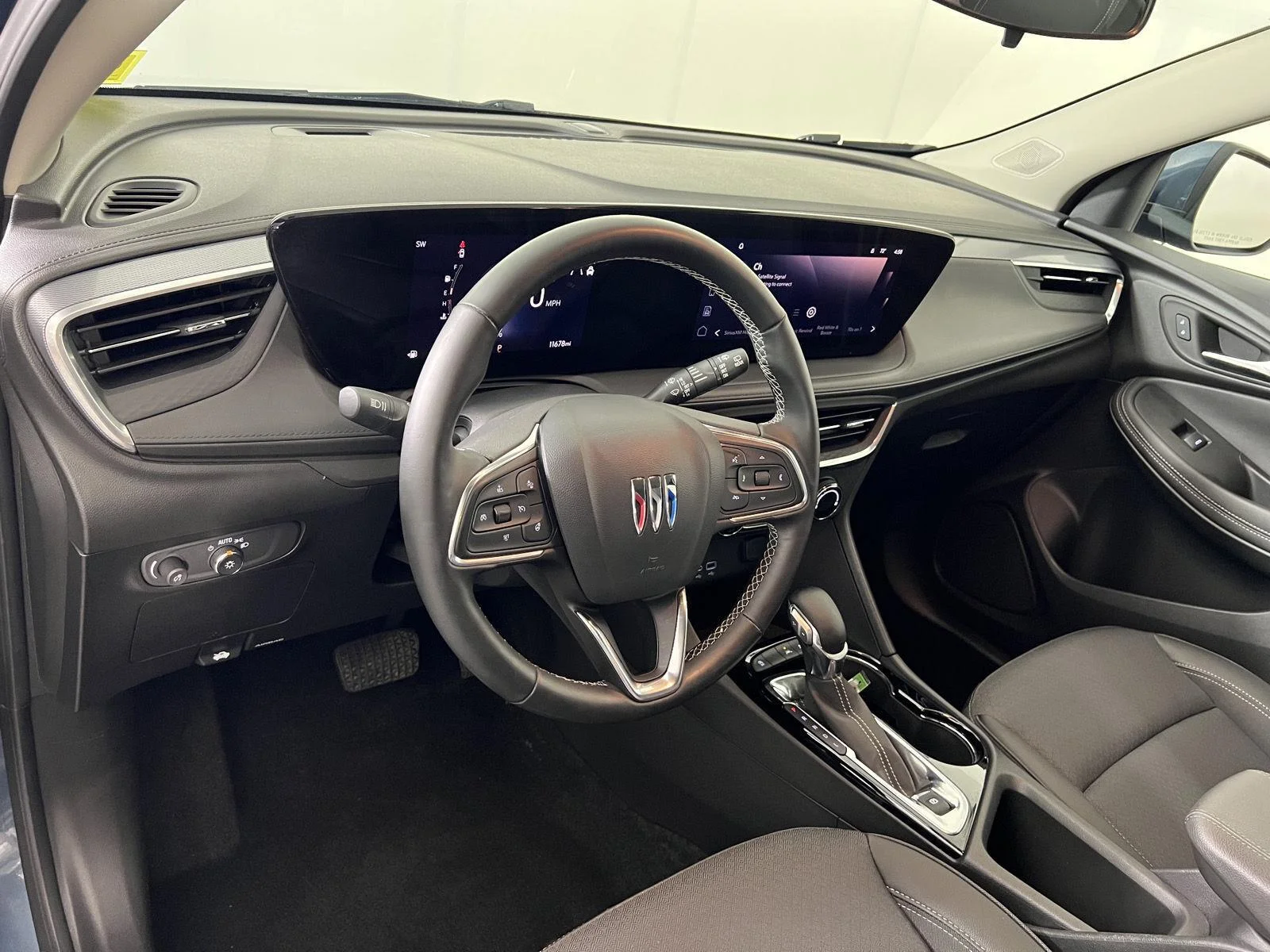 Used 2024 Ocean Blue Metallic Buick Preferred image 3