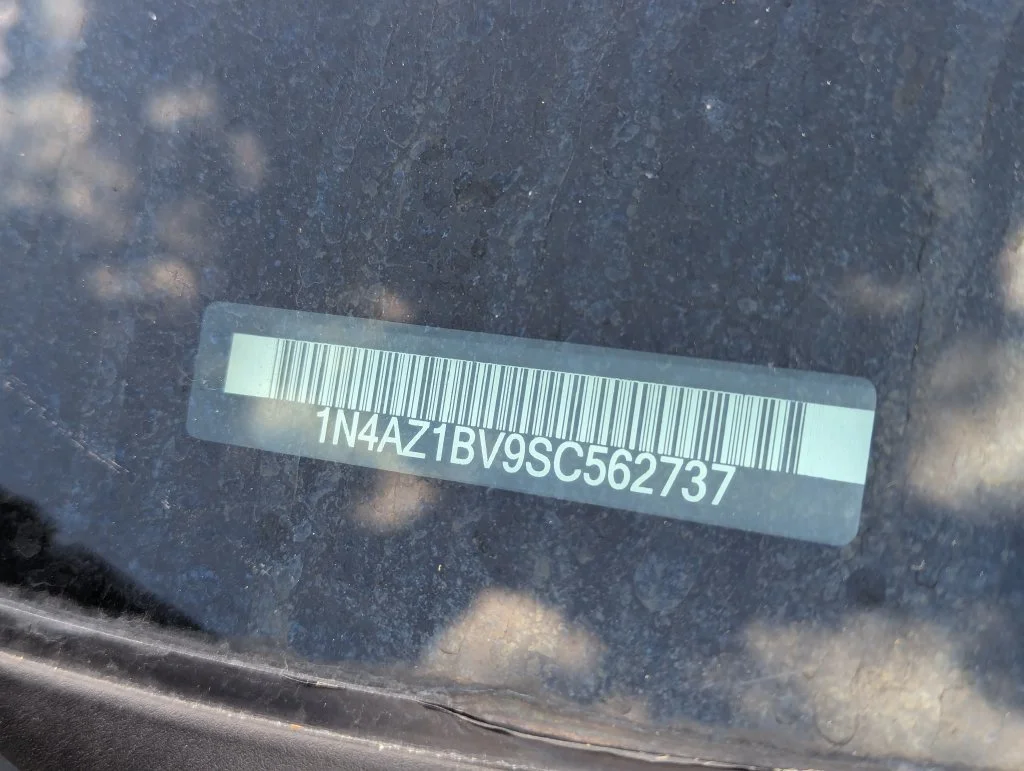 Used 2025 Black Nissan S image 11