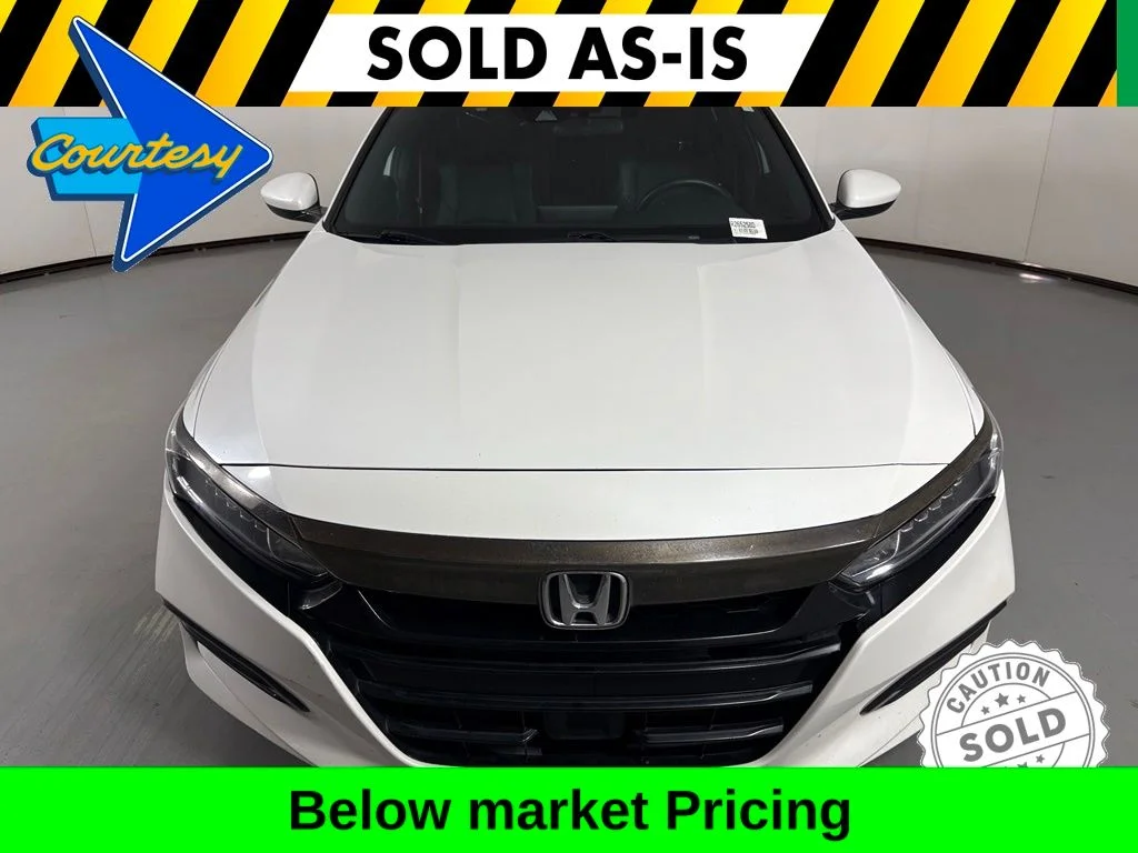 Used 2018 White Honda Sport image 3