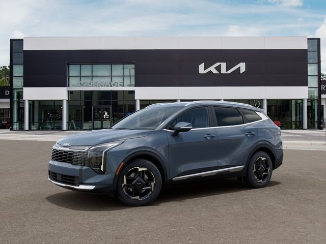 New 2026 Heritage Blue Kia EX image 3