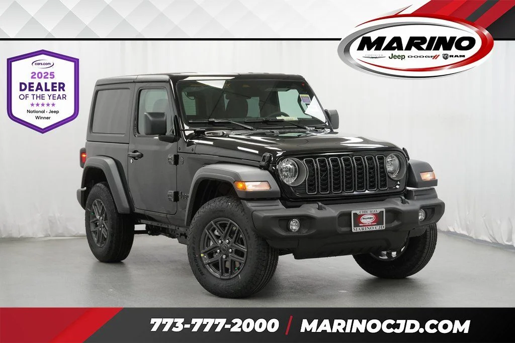 2026 Jeep Wrangler Sport S's photo