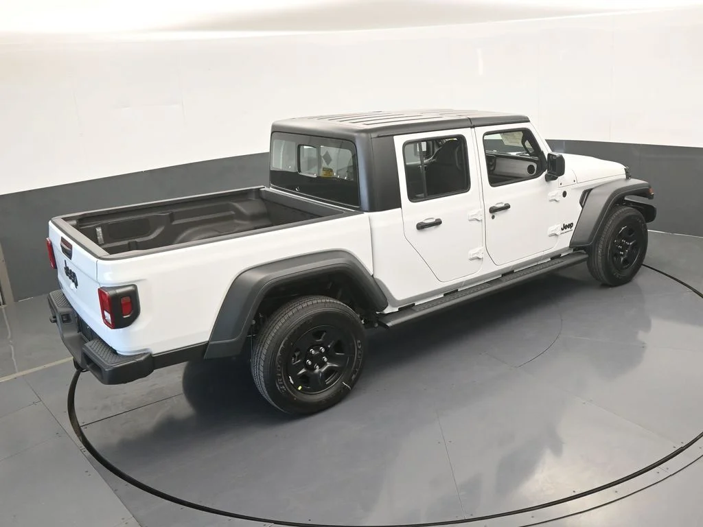 New 2026 Bright White Clearcoat Jeep Sport image 47