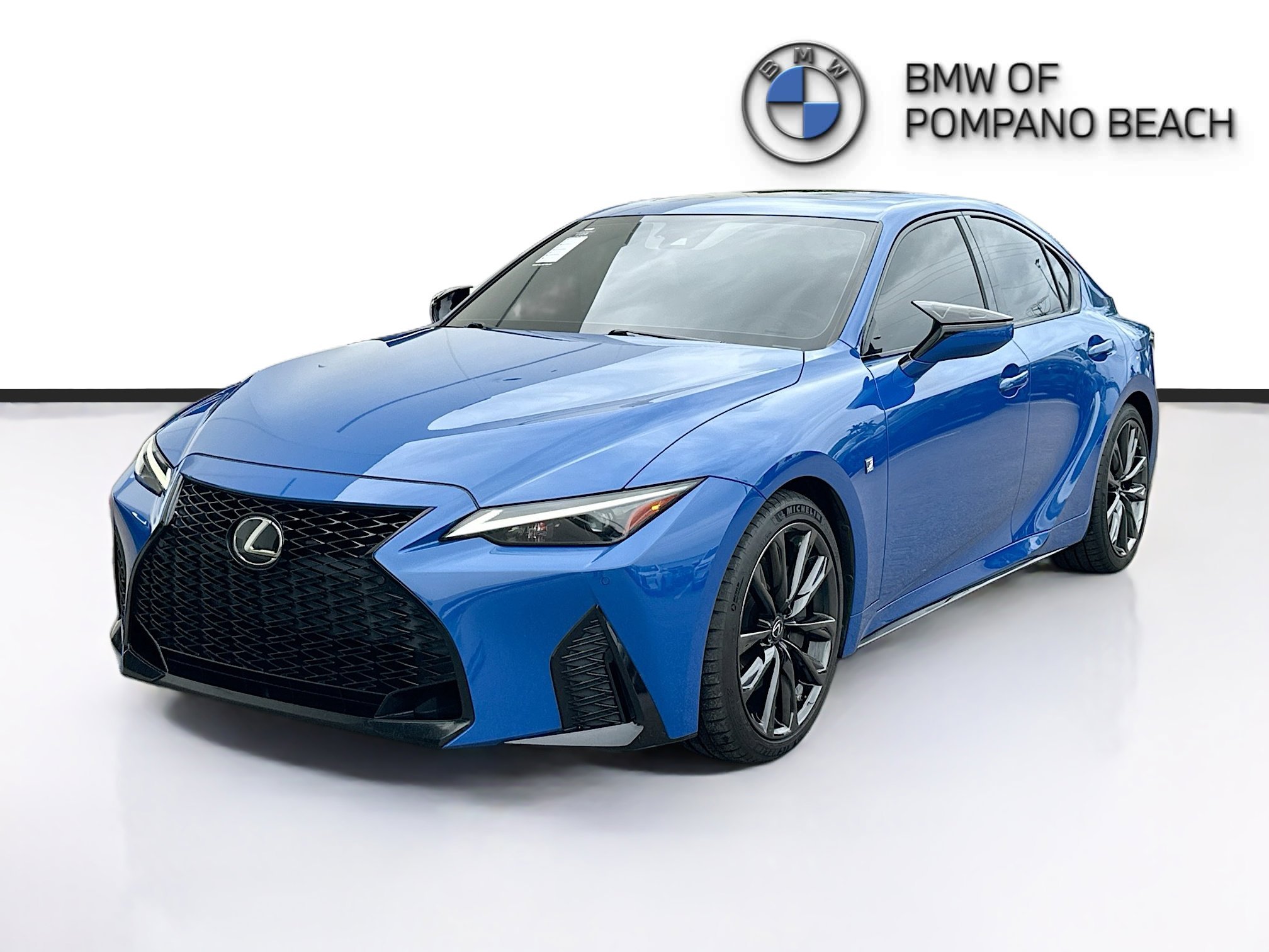Used 2021 Grecian Water Lexus IS 350 F SPORT image 3