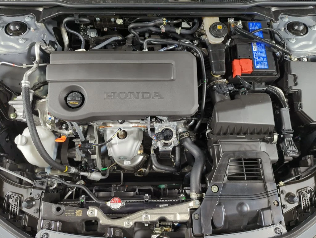 New 2026 Urban Gray Pearl Honda Sport image 9
