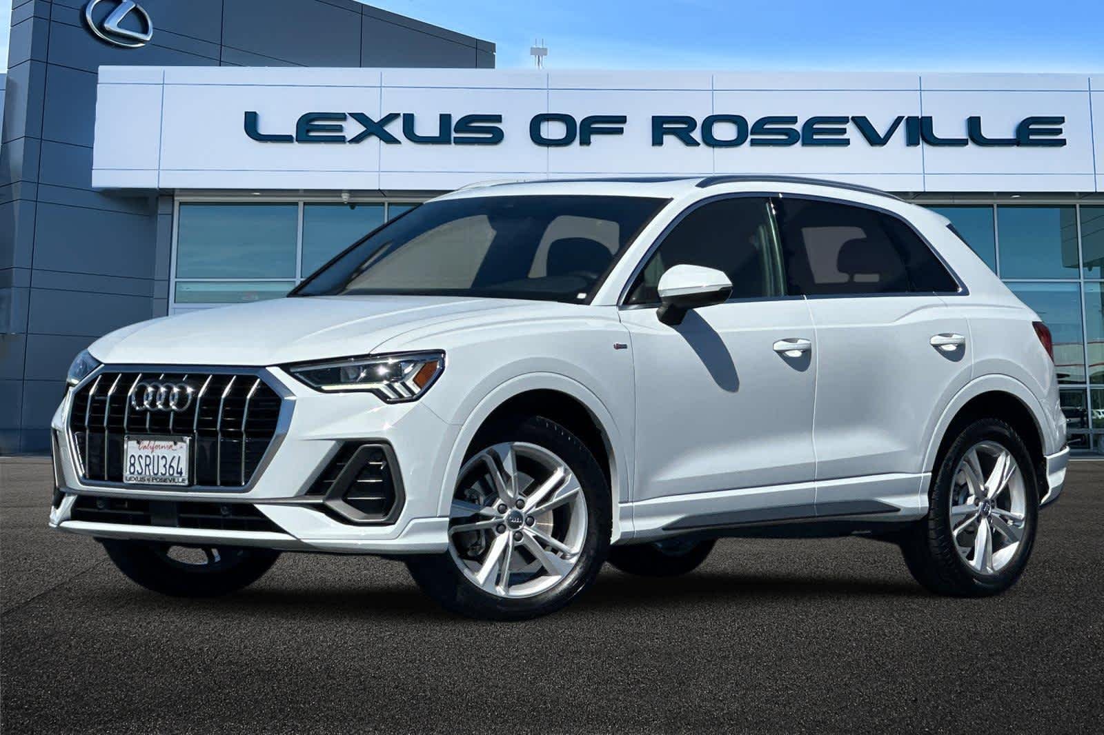 2020 Audi Q3 S Line Premium Plus