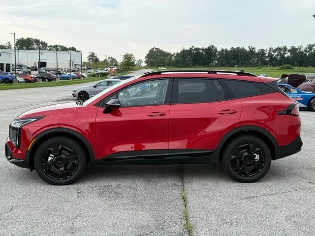 Certified Used 2026 Red Kia X-Line image 4