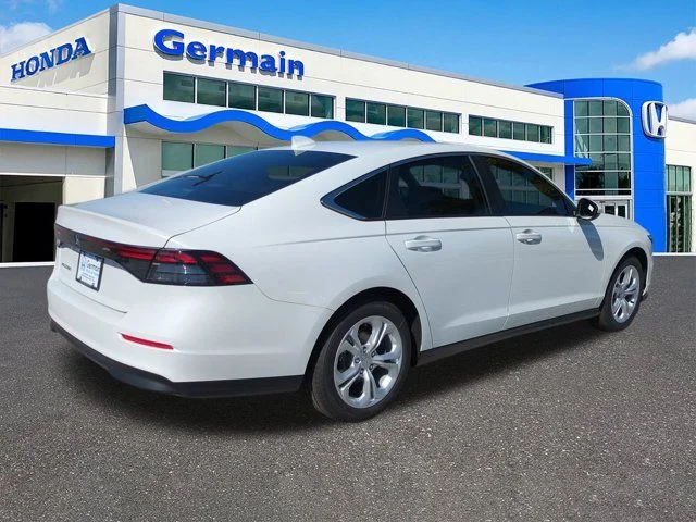 New 2026 Platinum White Pearl Honda LX image 3