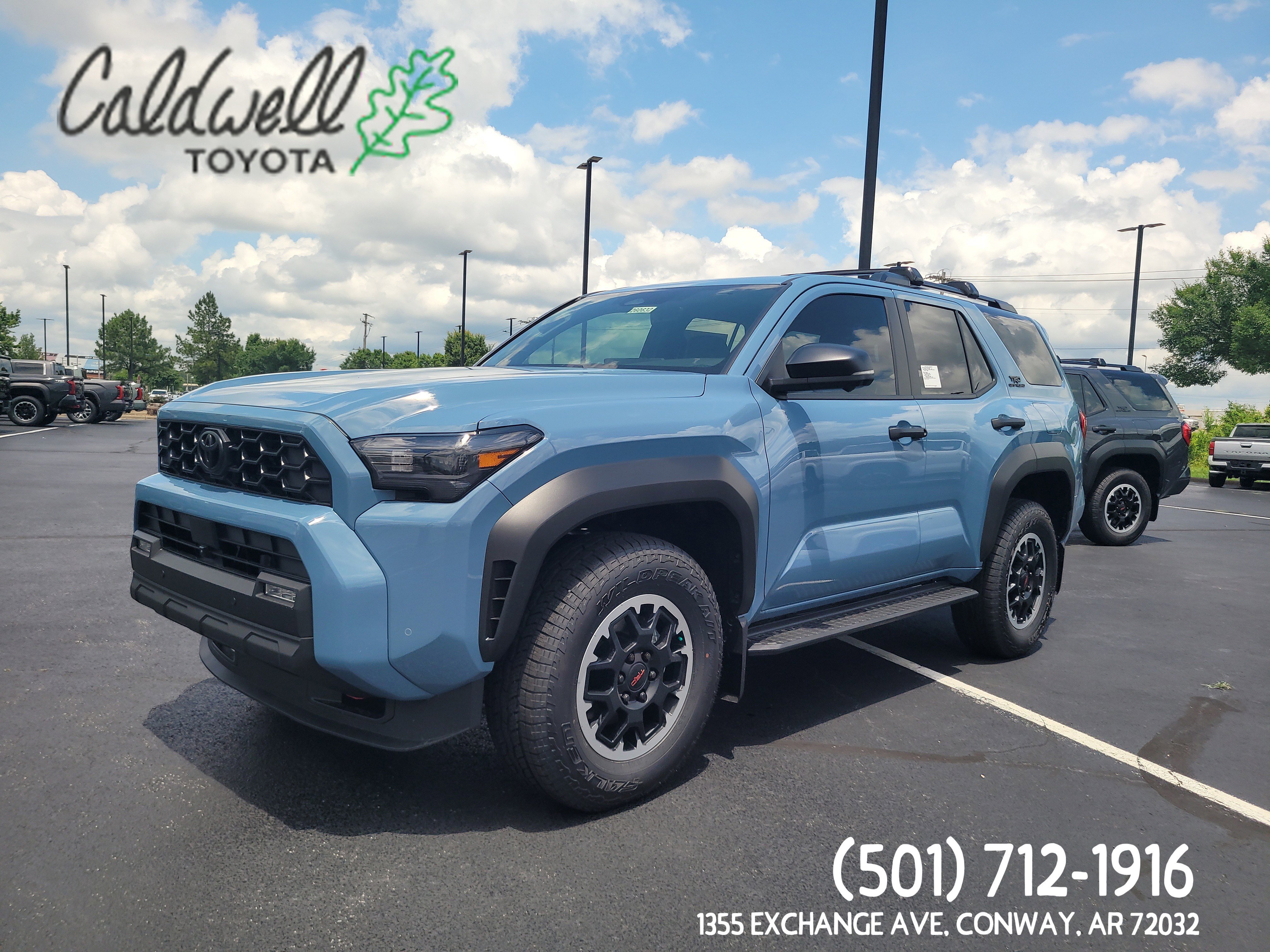 2026 Toyota 4Runner TRD Off-Road Premium 4WD's photo