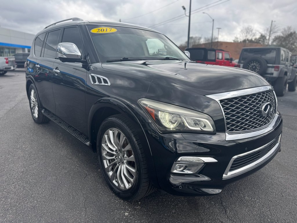 2017 INFINITI QX80 Base