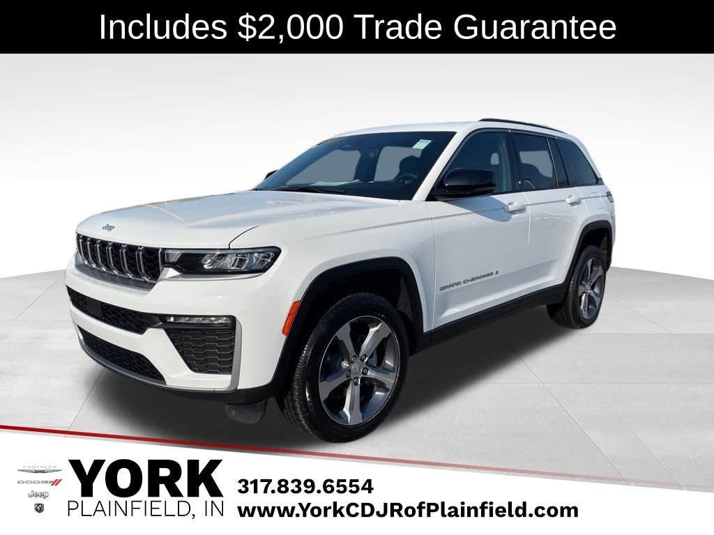 2026 Jeep Grand Cherokee Limited 4WD