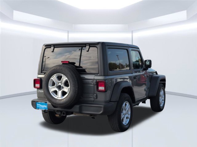 Certified Used 2022 Gray Jeep Sport S image 5