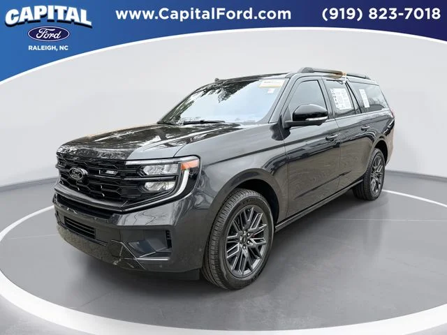 Pre-Owned 2025 Ford Expedition Max Platinum 4D Sport Utility in