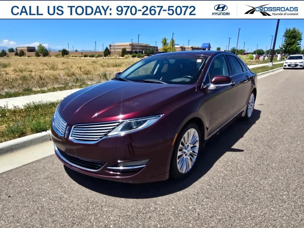 Used 2013 Ruby Red Metallic Tinted Clearcoat Lincoln Base image 1