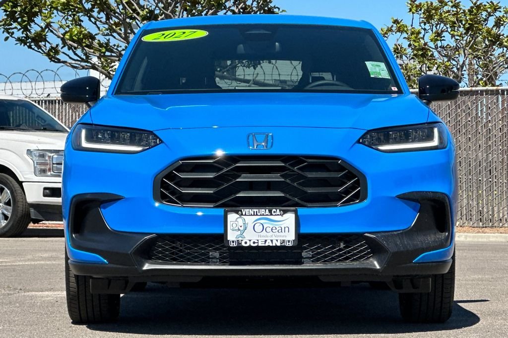 New 2027 Boost Blue Pearl Honda Sport image 9