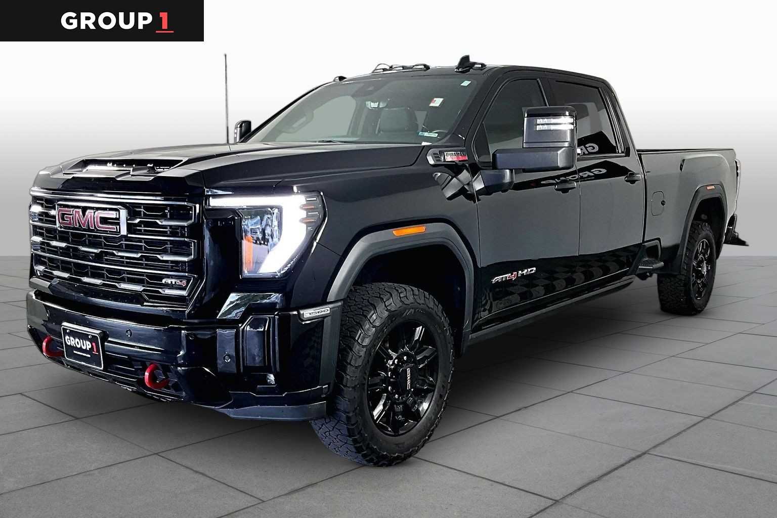 2025 GMC Sierra 3500HD AT4