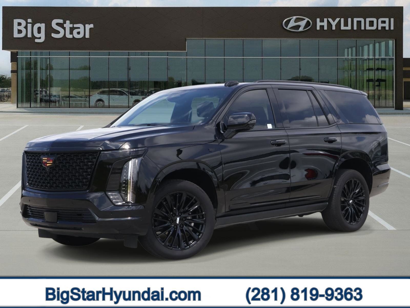 2025 Cadillac Escalade