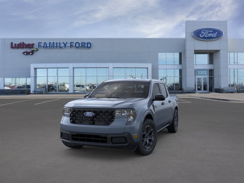 New 2025 Azure Gray Metallic Tri-Coat Ford XLT image 32