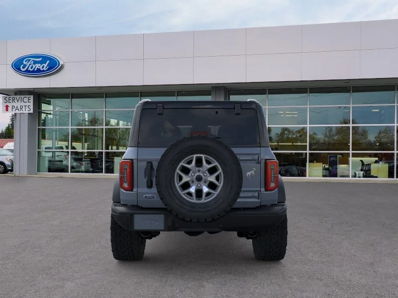 New 2025 Azure Gray Metallic Tri-Coat Ford Badlands® image 37