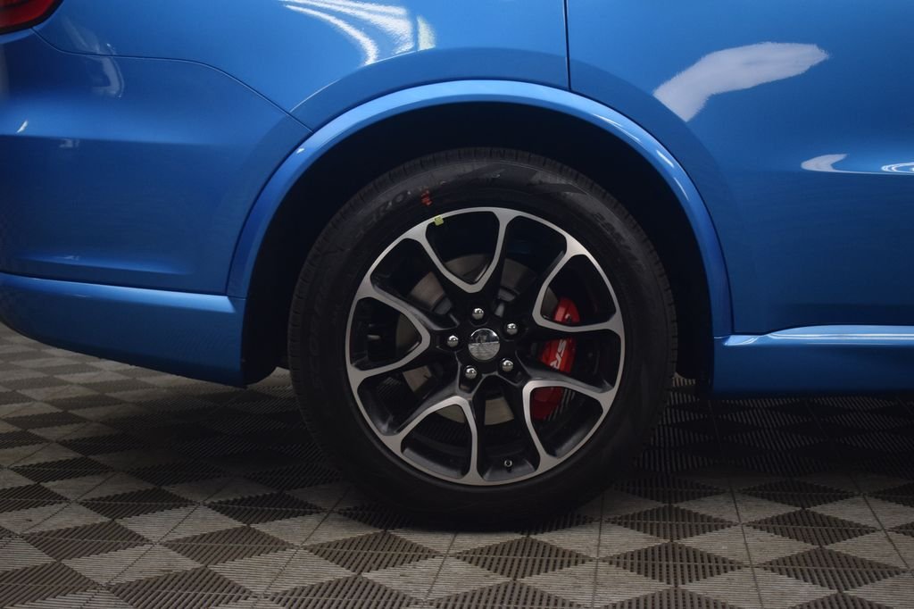 New 2026 B5 Blue Exterior Paint Dodge SRT Hellcat image 9