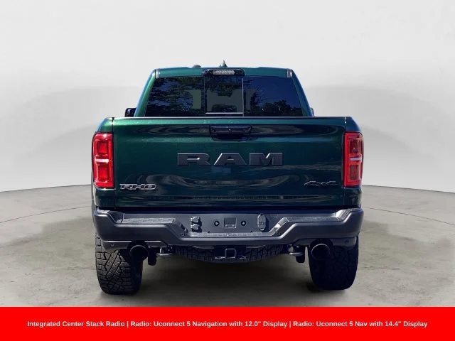 New 2026 Green Metallic Ram RHO CREW CAB 4X4 5