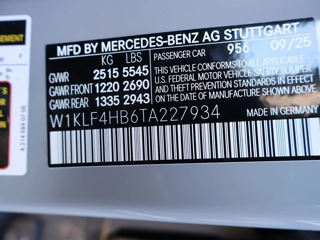 Certified Used 2026 MANUFAKTUR Alpine Gray Mercedes-Benz E 350 image 42