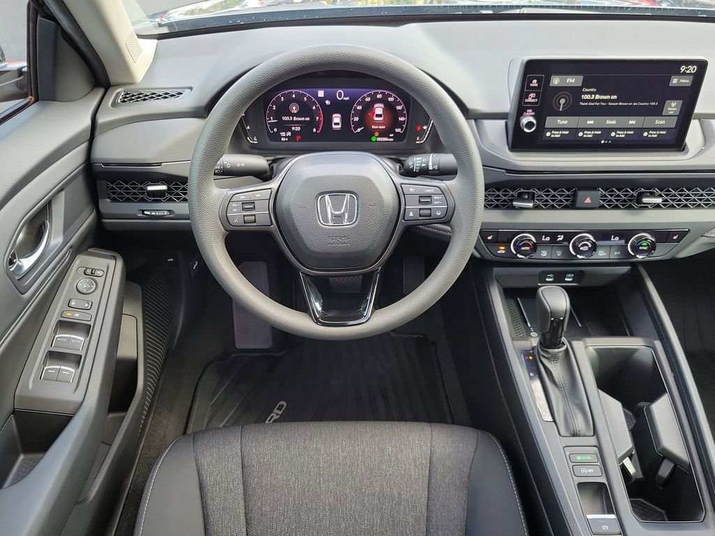Certified Used 2026 Canyon River Blue Metallic Honda SE image 18
