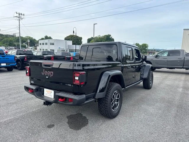 New 2026 Black Clear-Coat Exterior Paint Jeep Rubicon image 7