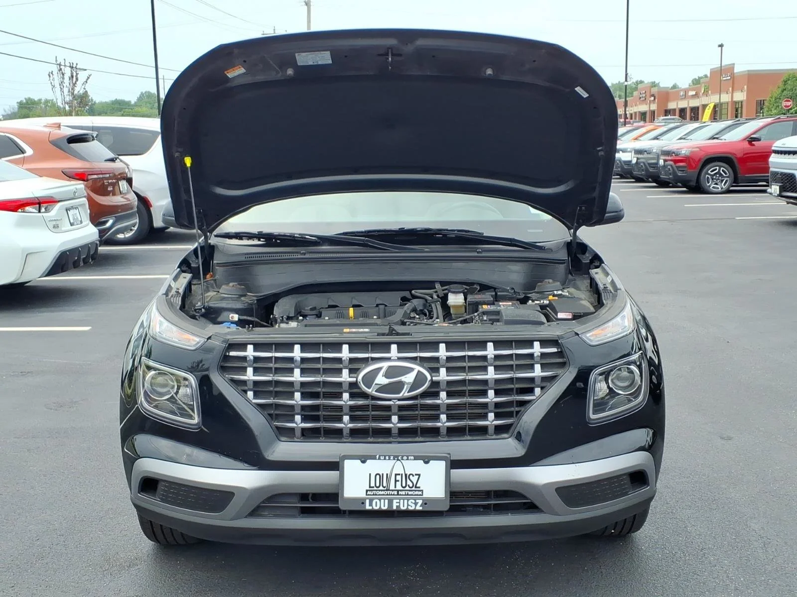 Used 2025 Onyx Black Hyundai SEL image 34