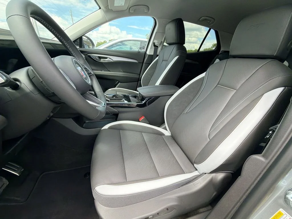 New 2026 Moonstone Gray Metallic Buick Sport Touring image 16
