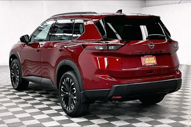 New 2026 Scarlet Ember Tintcoat Nissan Dark Armor image 3