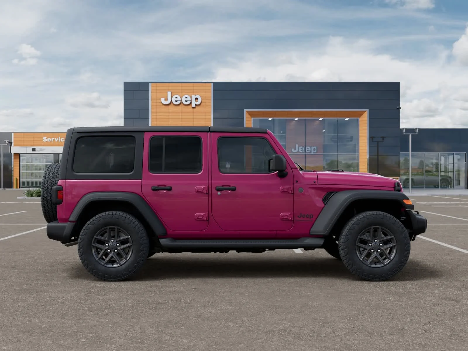 New 2026 Tuscadero Pearlcoat Jeep Sport S image 21