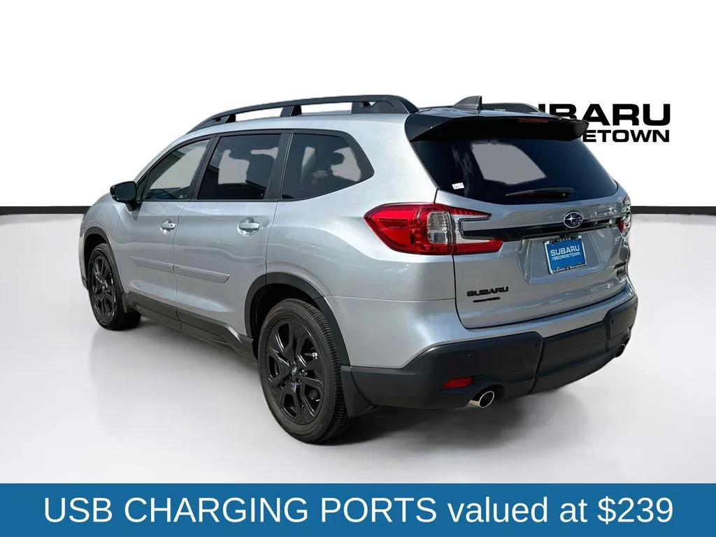 Certified Used 2025 Silver Subaru Onyx Edition Touring image 7