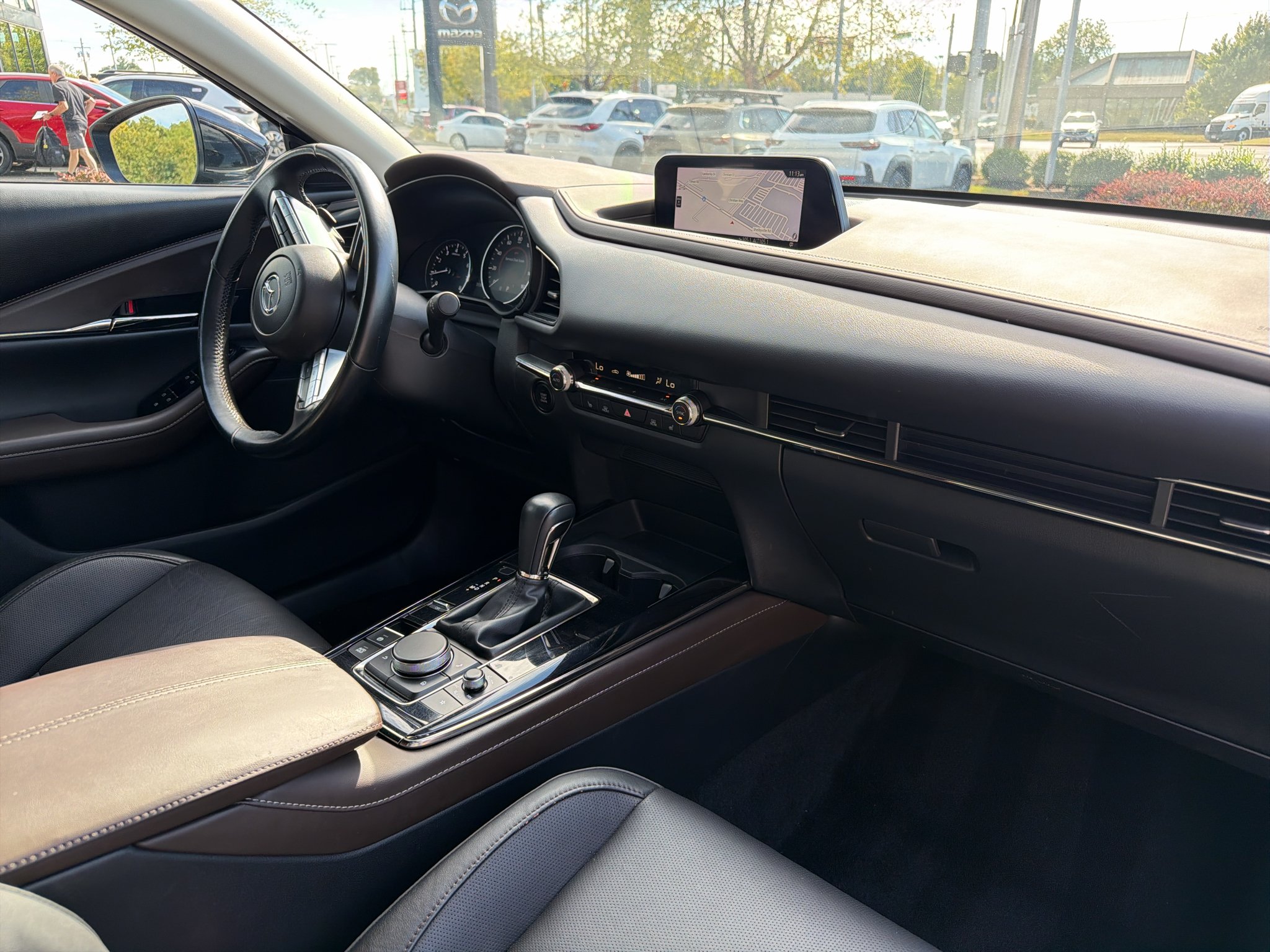 Used 2023 Jet Black Mica Mazda 2.5 S Premium Package image 4