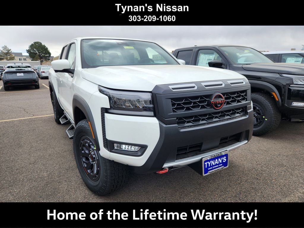 2026 Nissan Frontier PRO-4X Crew Cab 4X4's photo