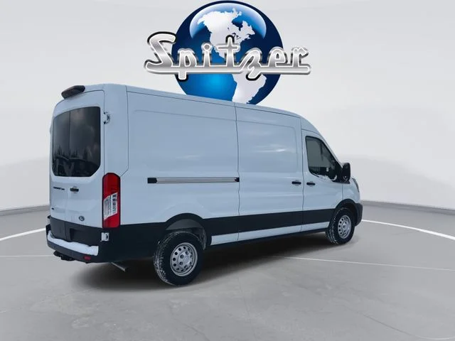 New 2026 Oxford White Ford Cargo Van image 10