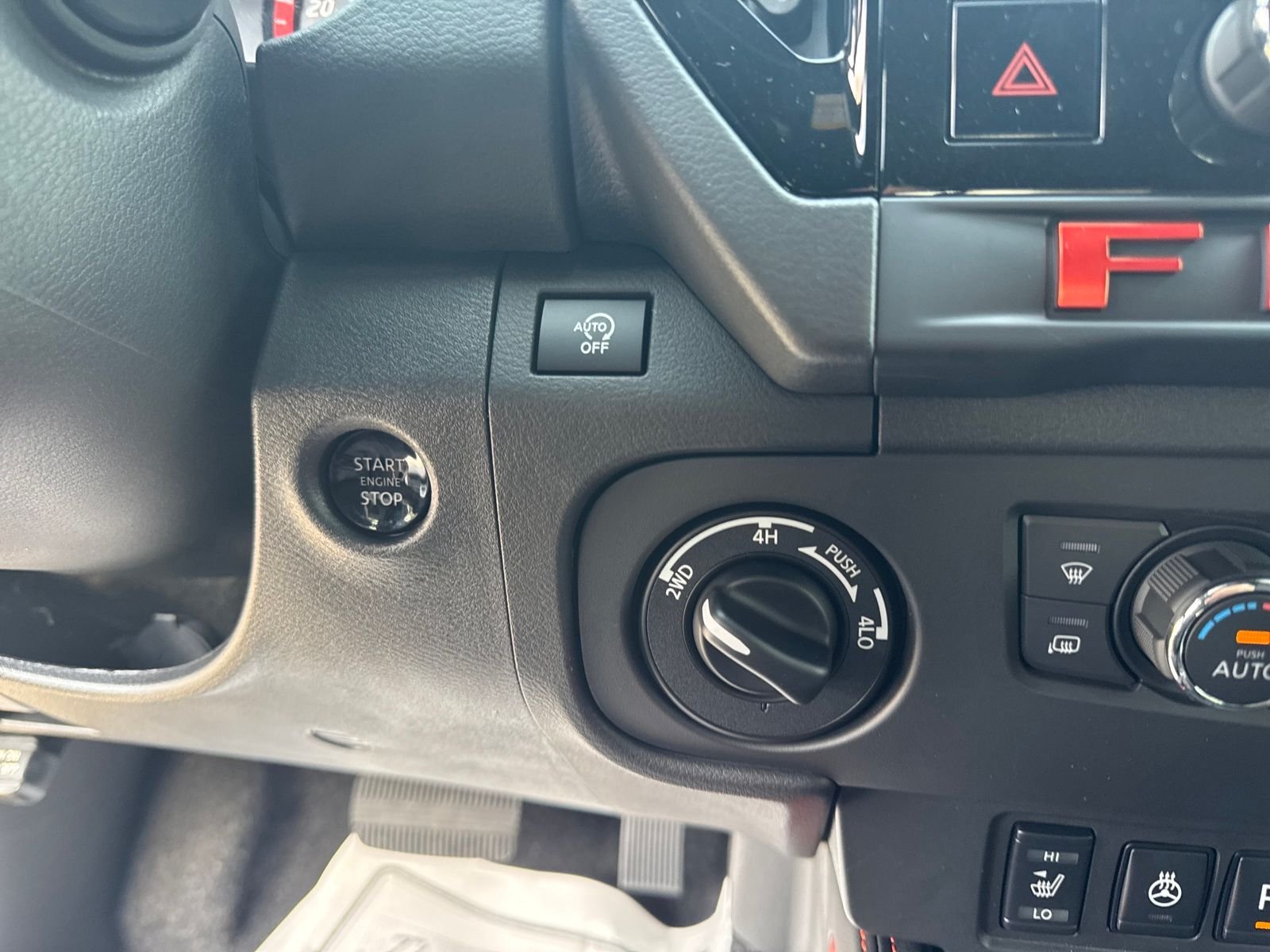 New 2026 Nissan Frontier PRO-4X 4D Crew Cab