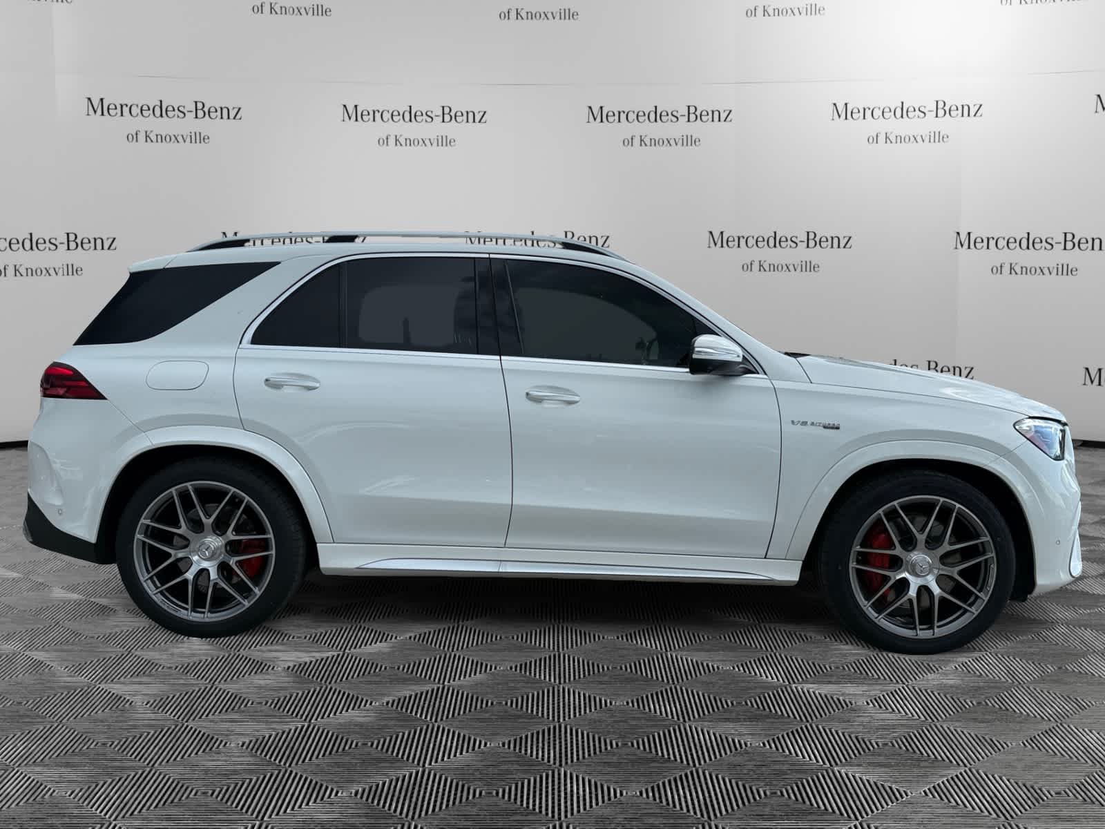 Certified Used 2024 Polar White Mercedes-Benz AMG® GLE 63 S image 4