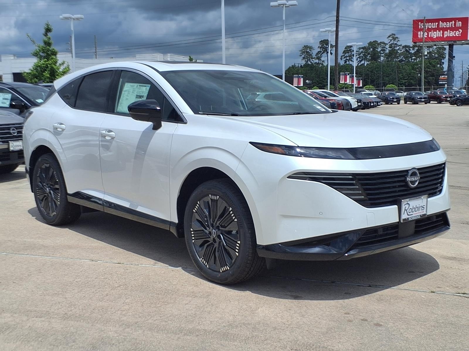 2026 Nissan Murano Platinum White at Robbins Nissan