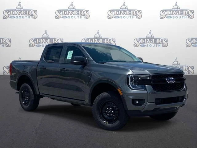 New 2026 Carbonized Gray Metallic Ford XL image 1