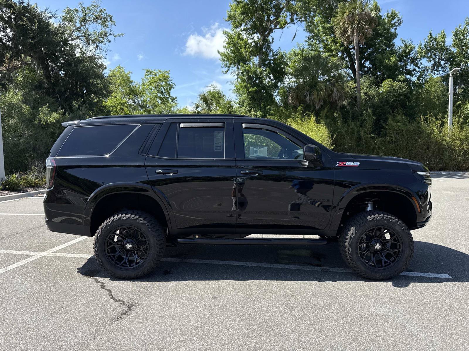 New 2026 Black Chevrolet Z71 image 2