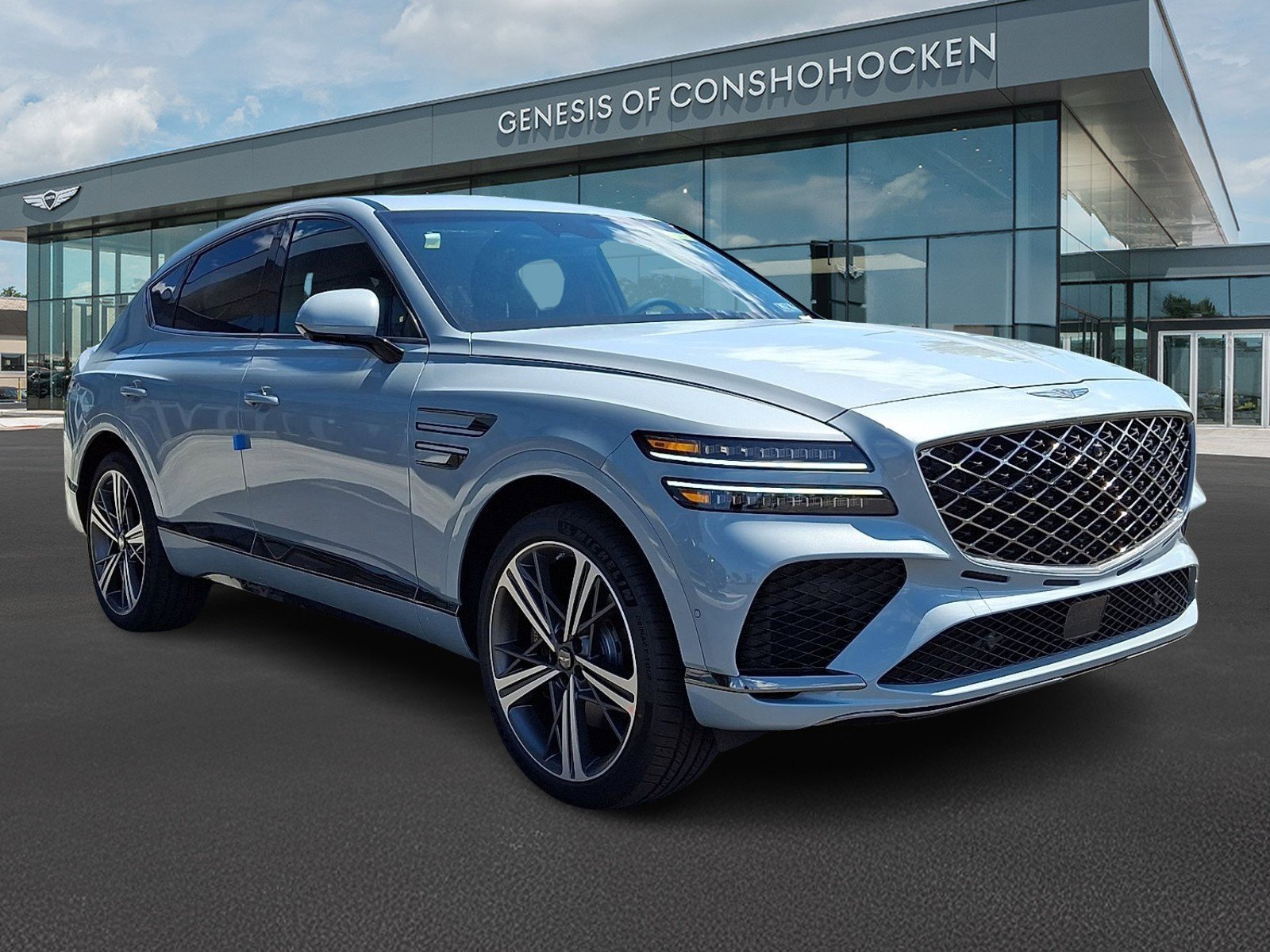 New 2026 Bering Blue Genesis 3.5T E-SC MHEV image 2
