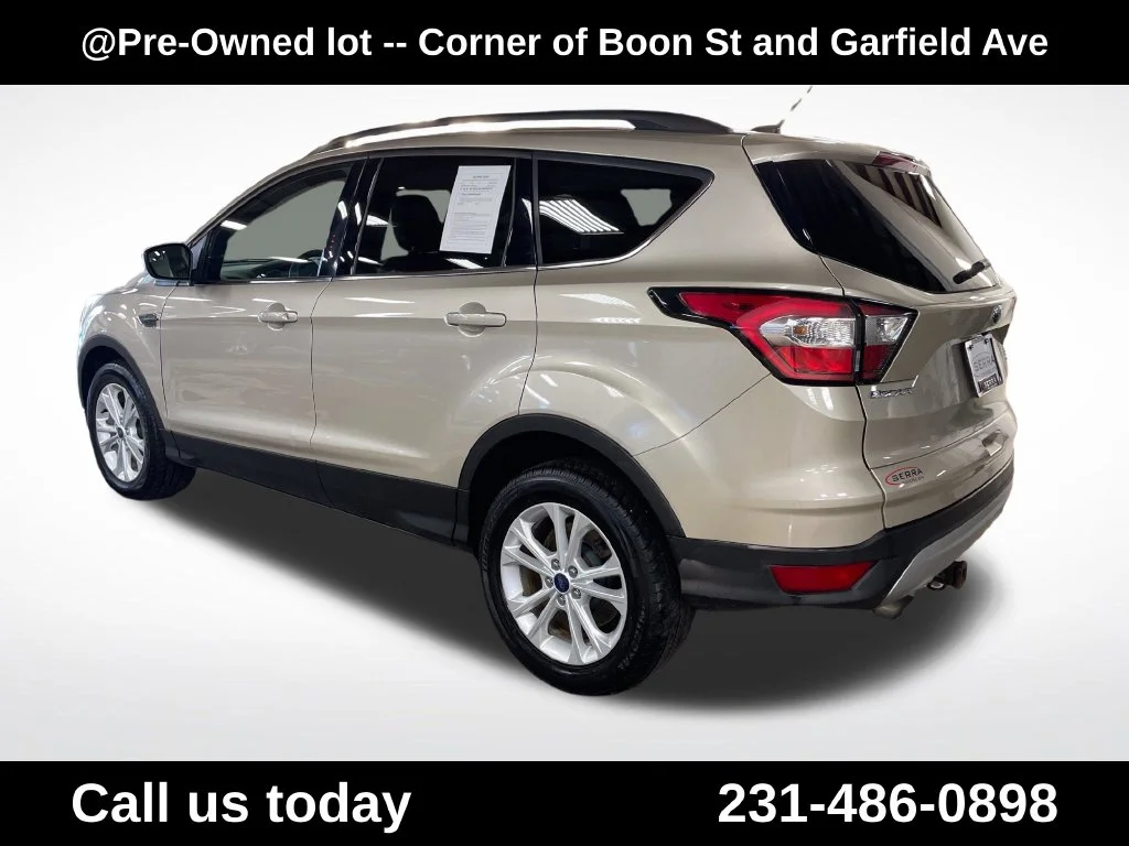 Used 2018 Gold Ford SE image 3
