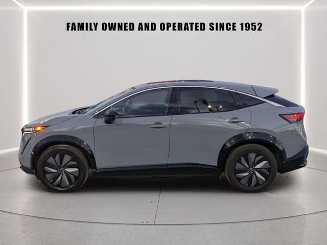 Certified 2025 Nissan ARIYA Evolve+ with VIN JN8BF0BEXSM464333 for sale in Clearwater, FL