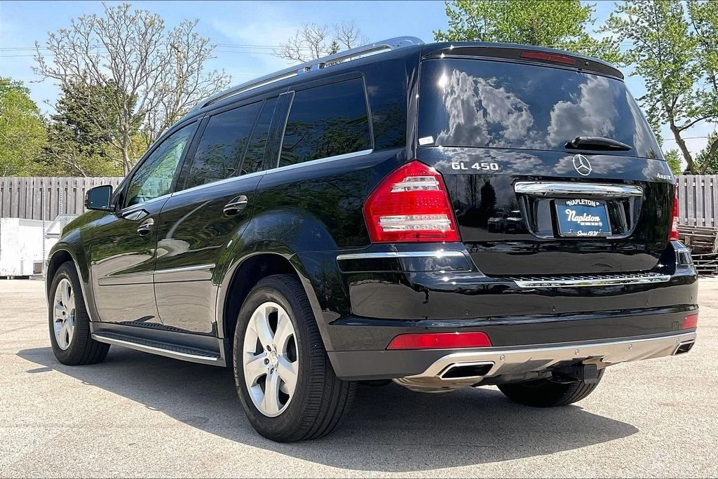 Used 2012 Black Mercedes-Benz GL 450 image 10