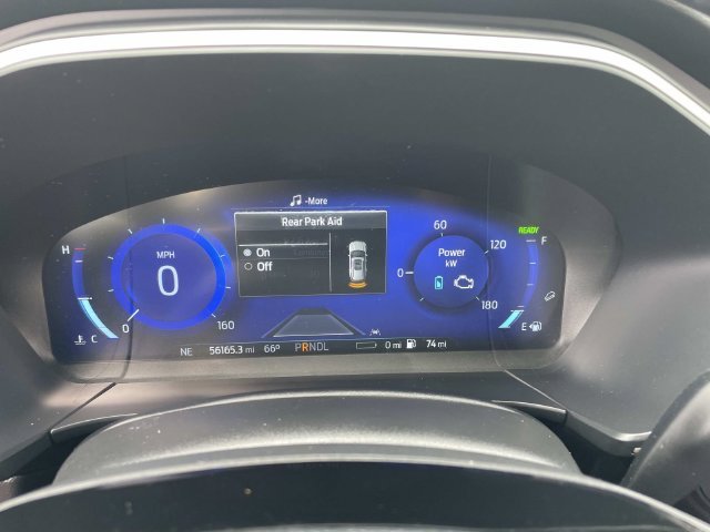 Used 2022 Blue Ford SEL image 40