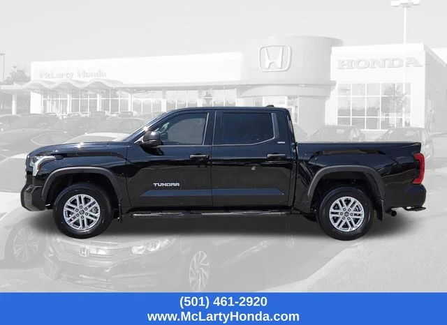 Used 2024 Toyota Tundra SR5 with VIN 5TFLA5DB5RX216000 for sale in Little Rock
