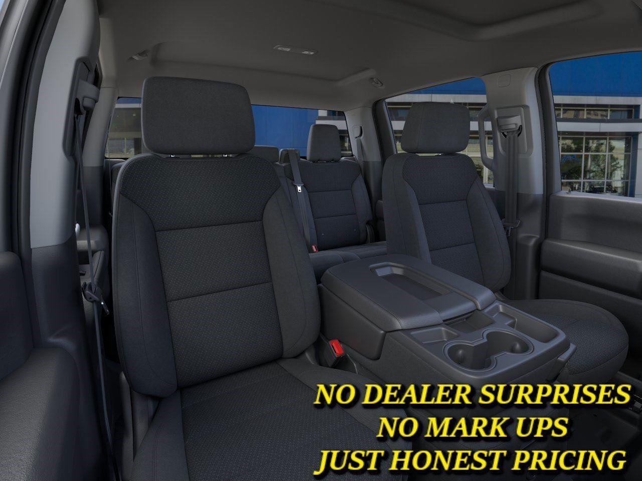 New 2026 Summit White Chevrolet Work Truck image 16