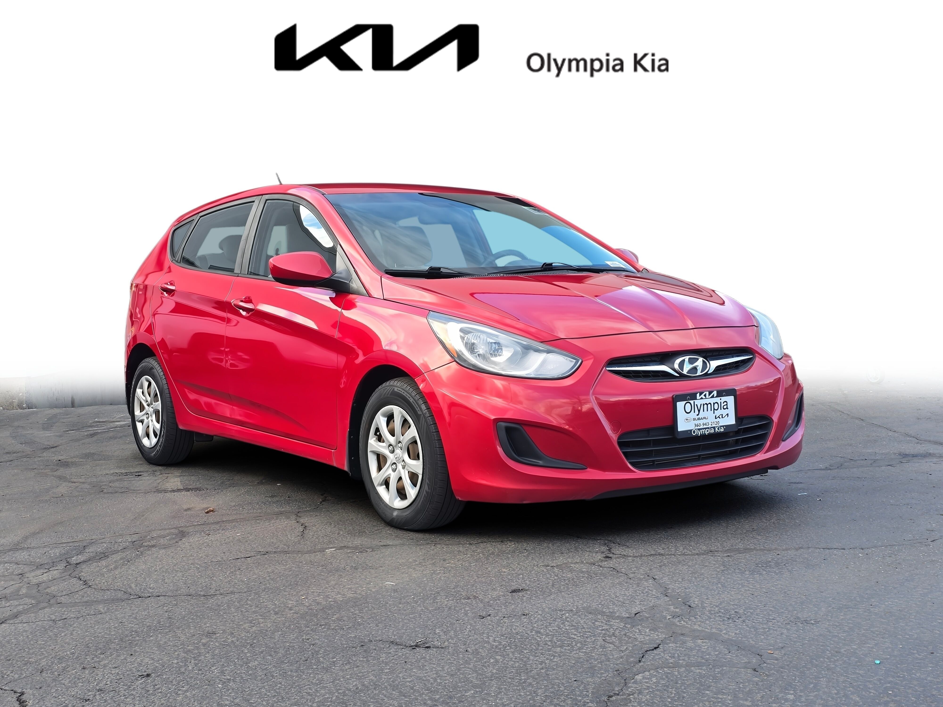 2012 Hyundai Accent GS